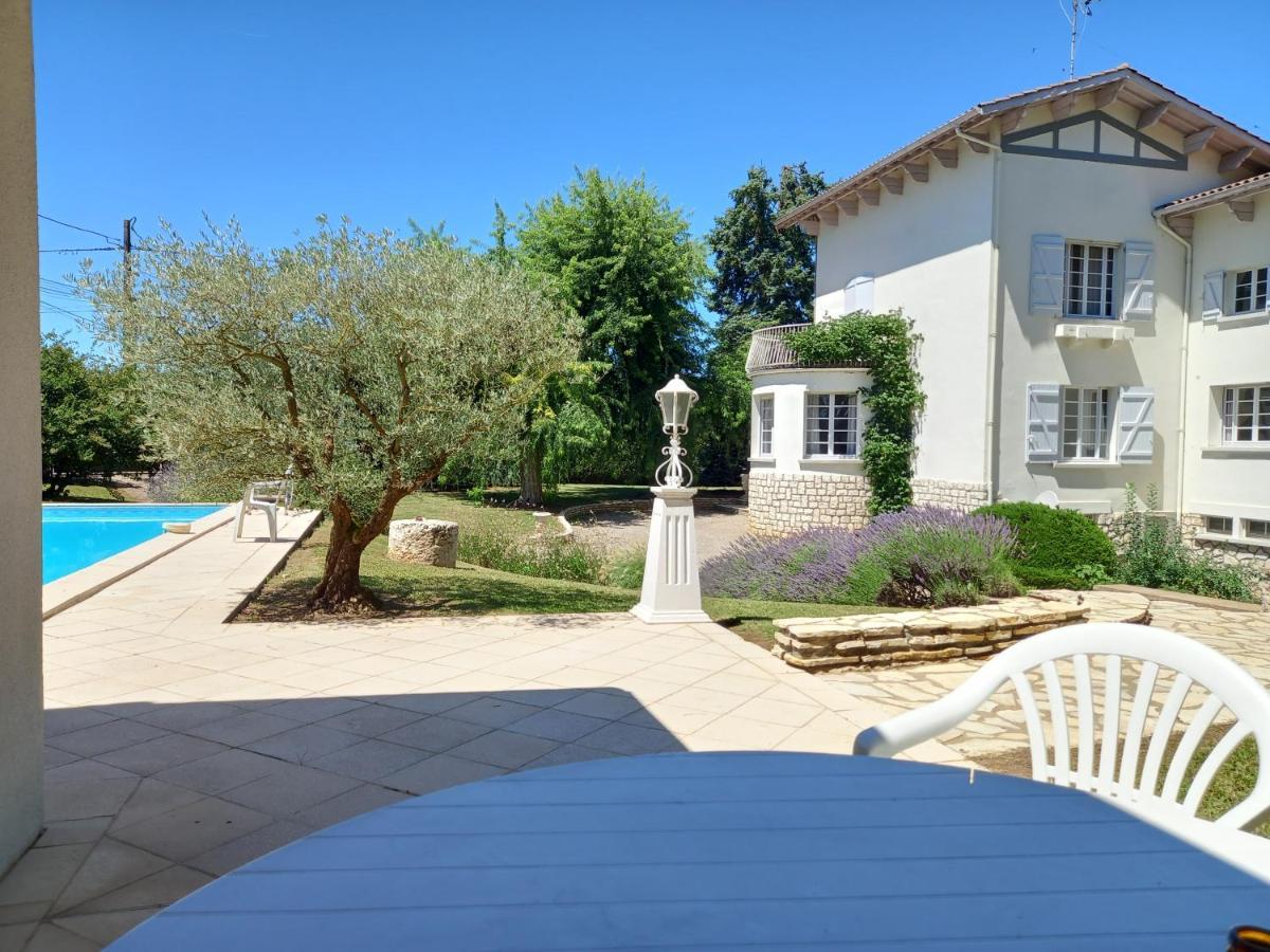 La Maison Basque Sainte-Livrade-sur-Lot Exterior foto